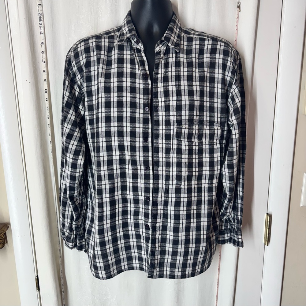 Vintage Shah Safari Light Weight Plaid